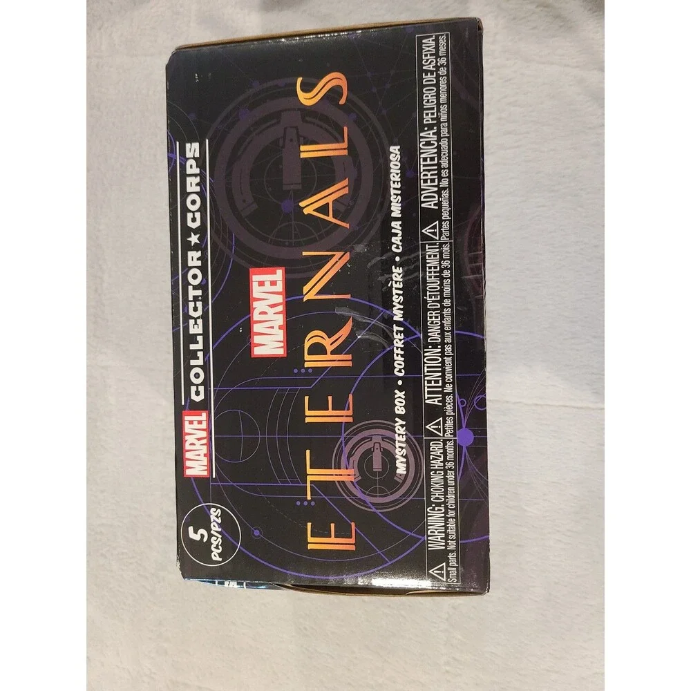 Marvel Eternals Collector's Corps Box
